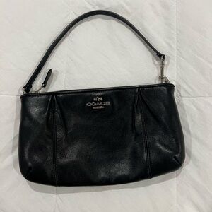 Coach Black Shoulder Bag